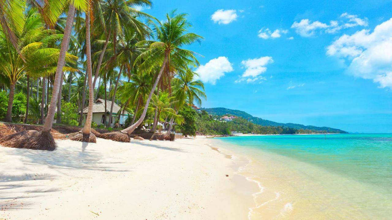 매남비치 Samui Blue Bird B&B 외부 사진