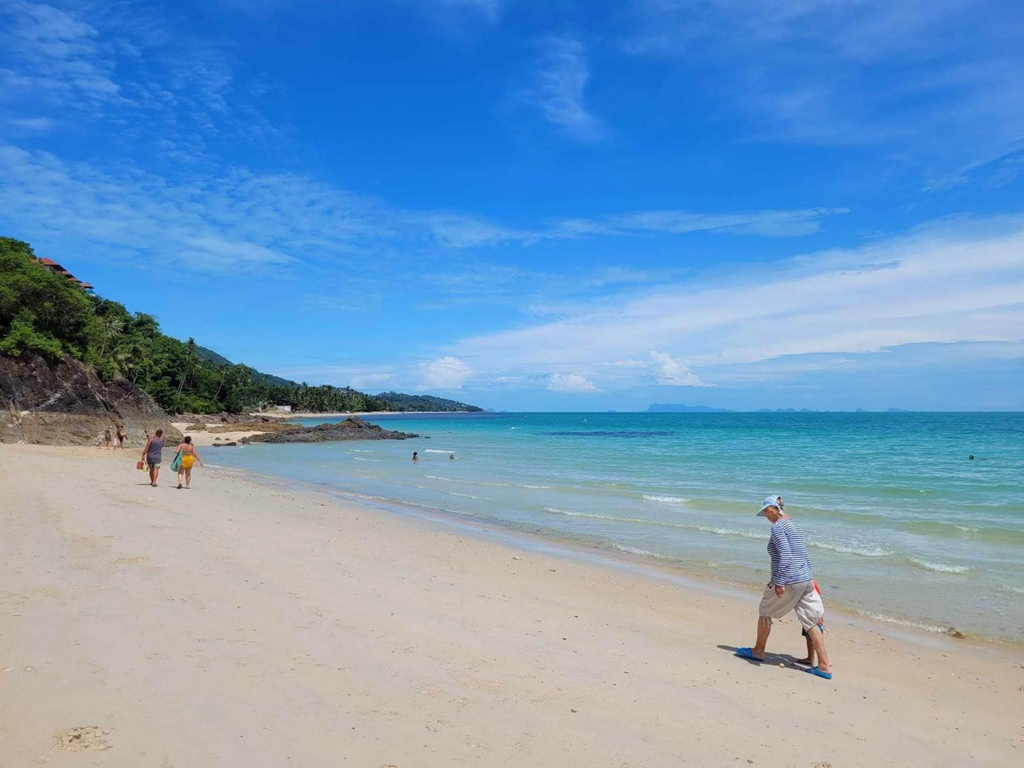 매남비치 Samui Blue Bird B&B 외부 사진