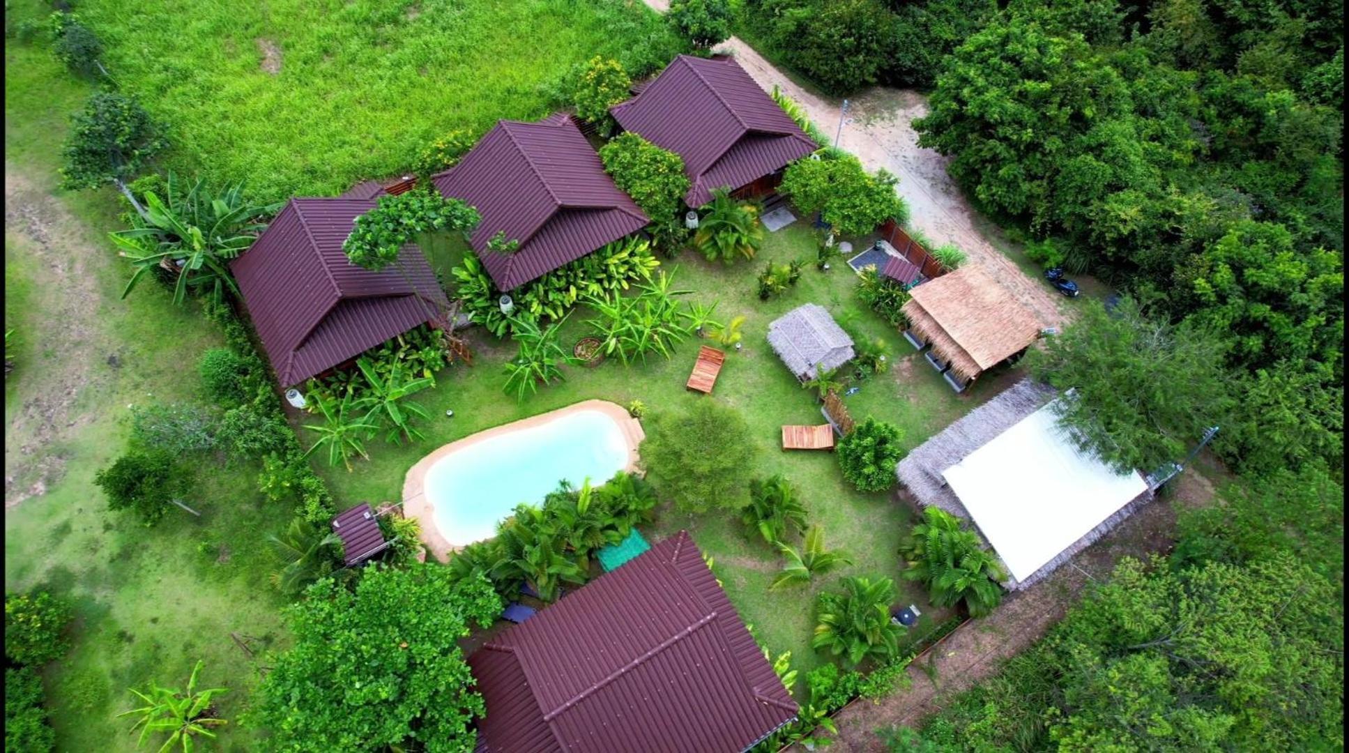 매남비치 Samui Blue Bird B&B 외부 사진