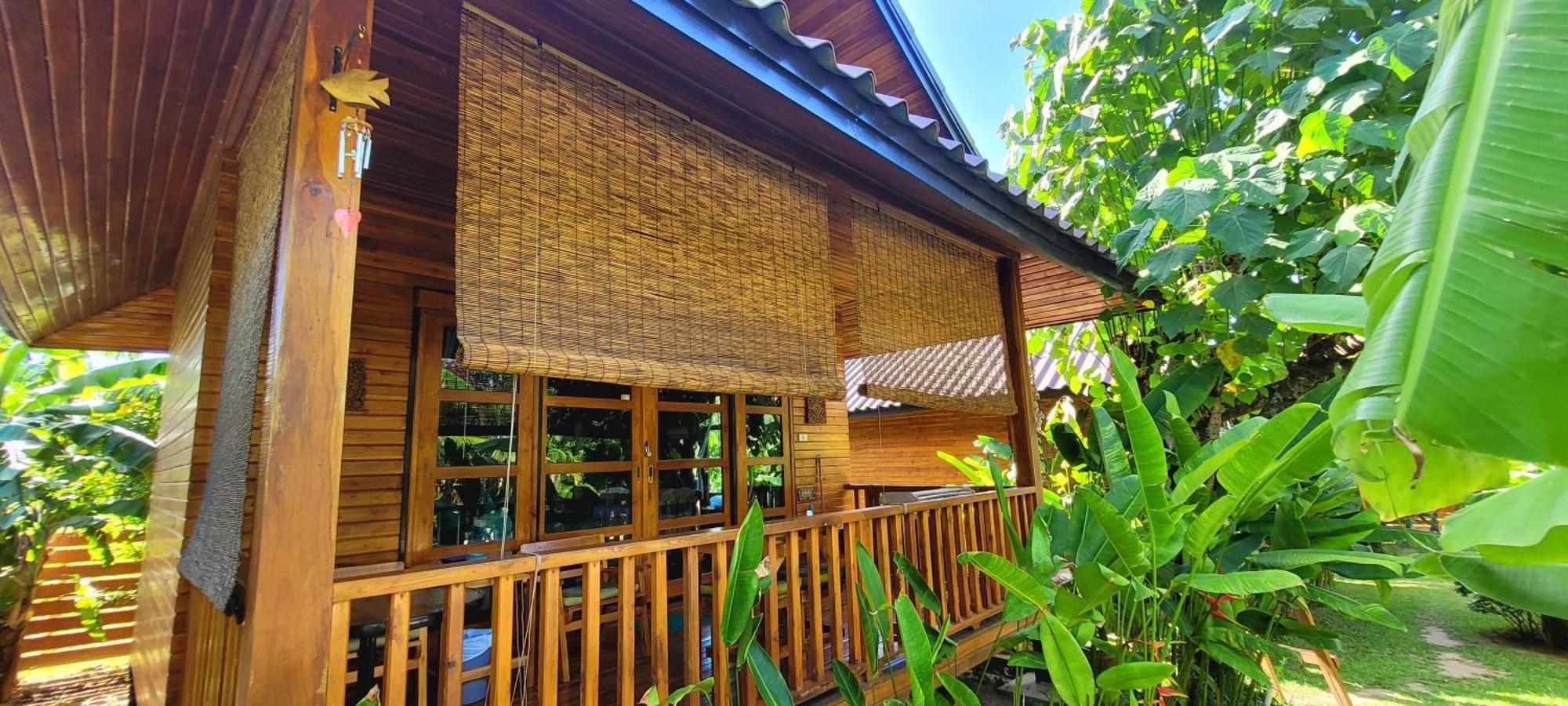 매남비치 Samui Blue Bird B&B 외부 사진