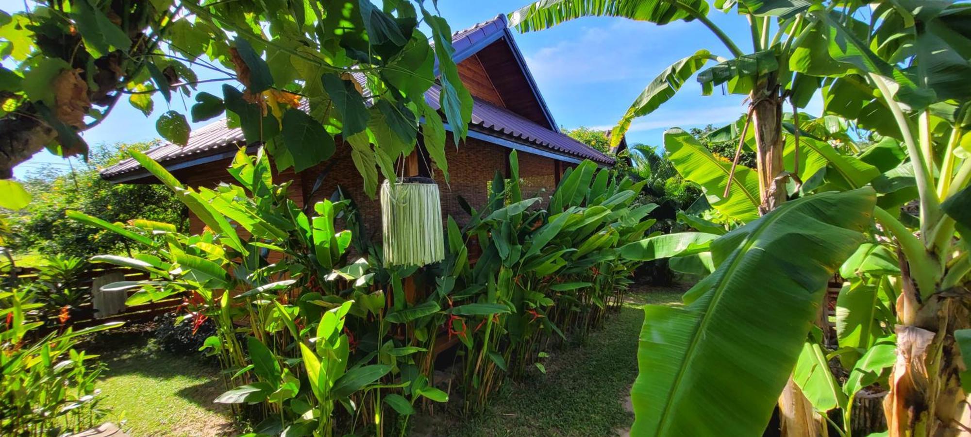 매남비치 Samui Blue Bird B&B 외부 사진
