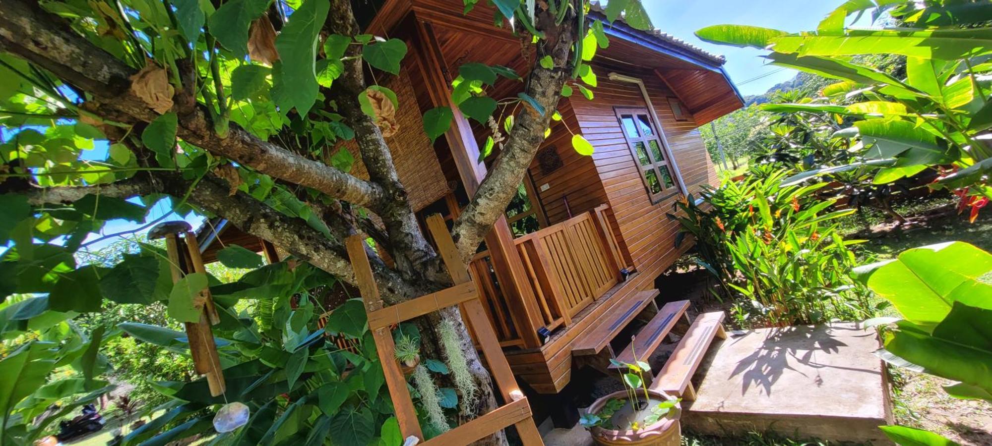 매남비치 Samui Blue Bird B&B 외부 사진