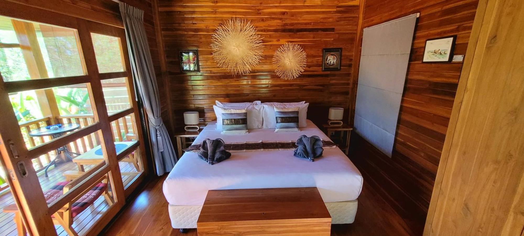 매남비치 Samui Blue Bird B&B 외부 사진