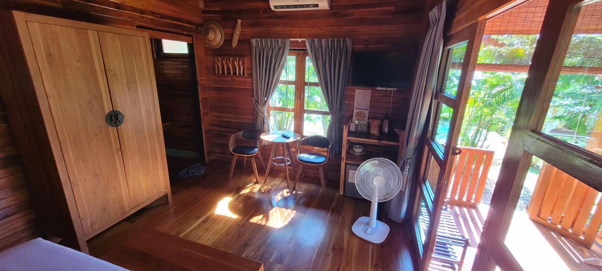 매남비치 Samui Blue Bird B&B 외부 사진