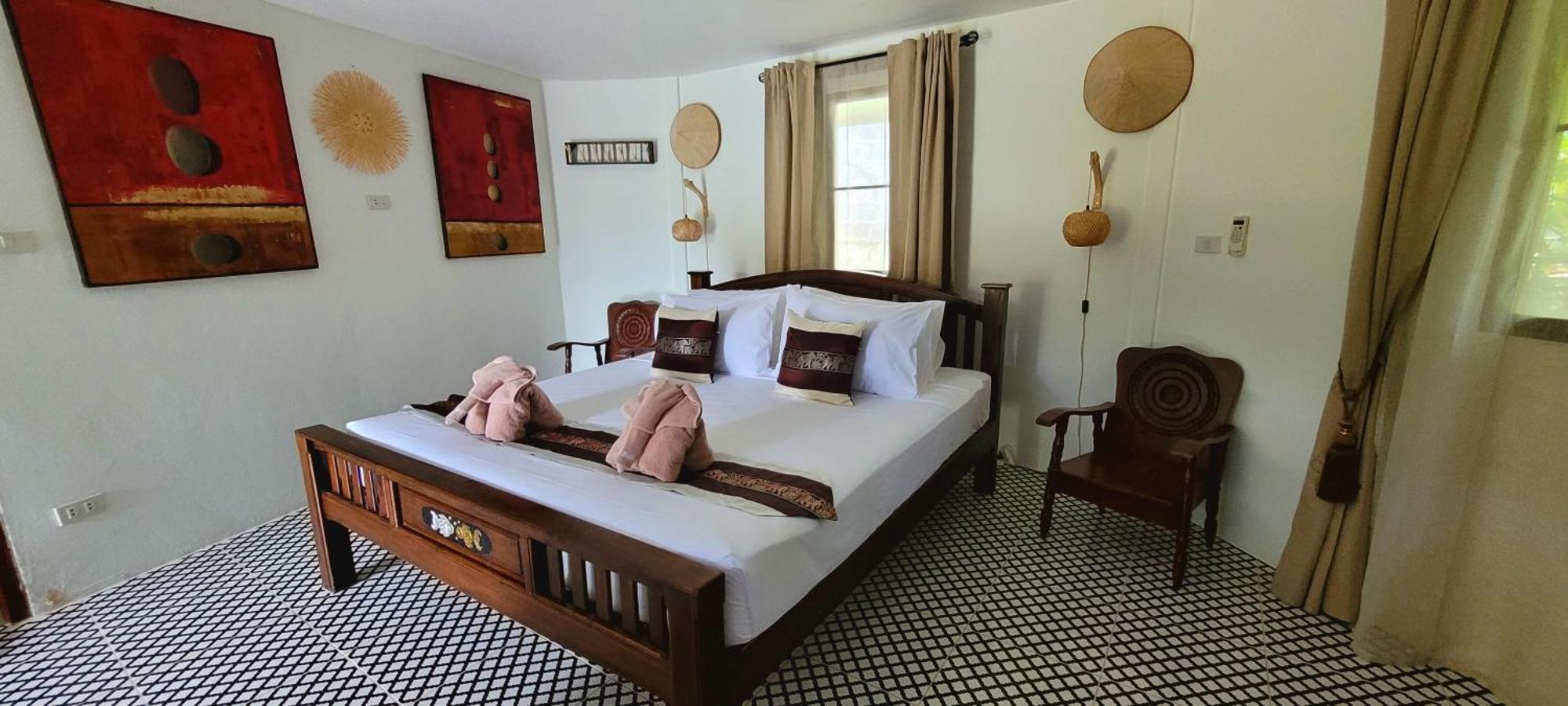 매남비치 Samui Blue Bird B&B 외부 사진
