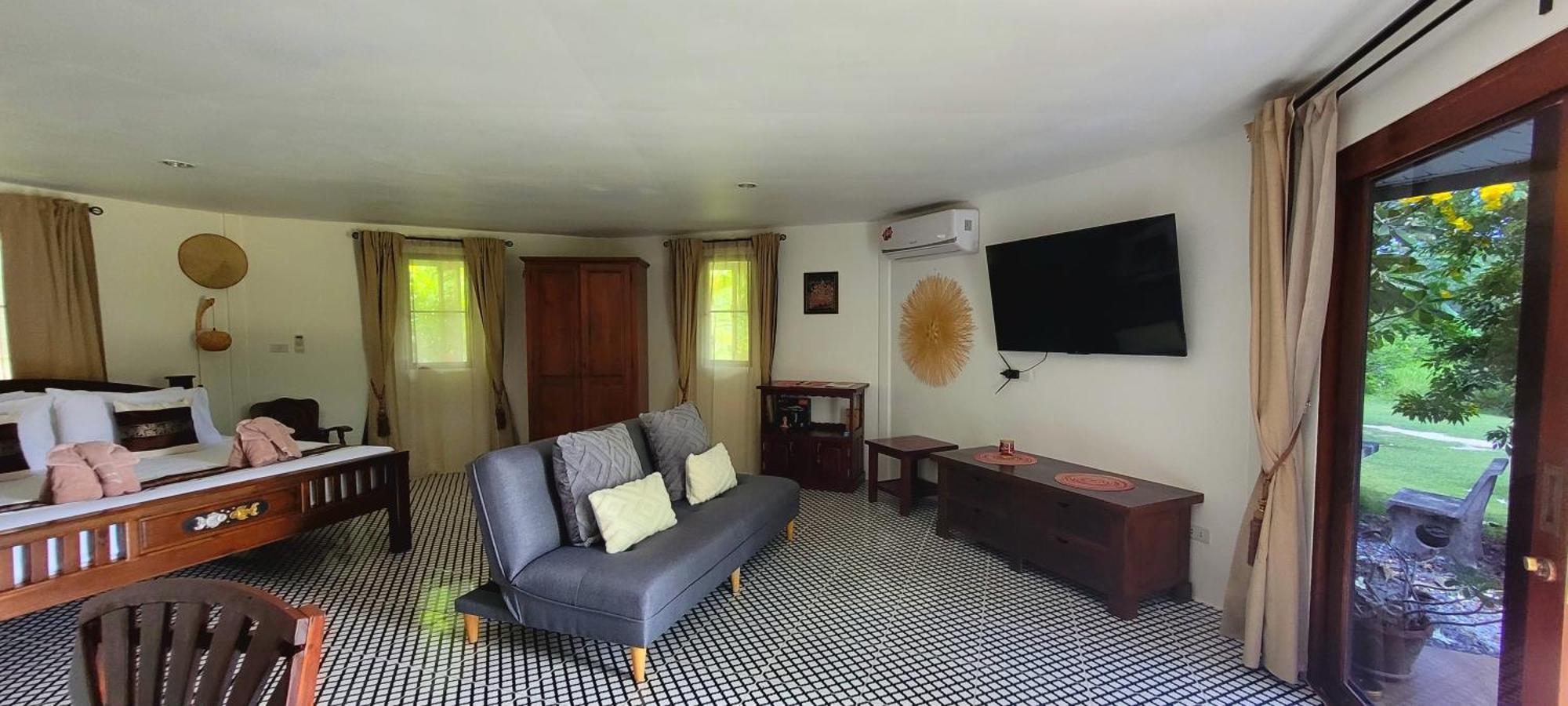 매남비치 Samui Blue Bird B&B 외부 사진