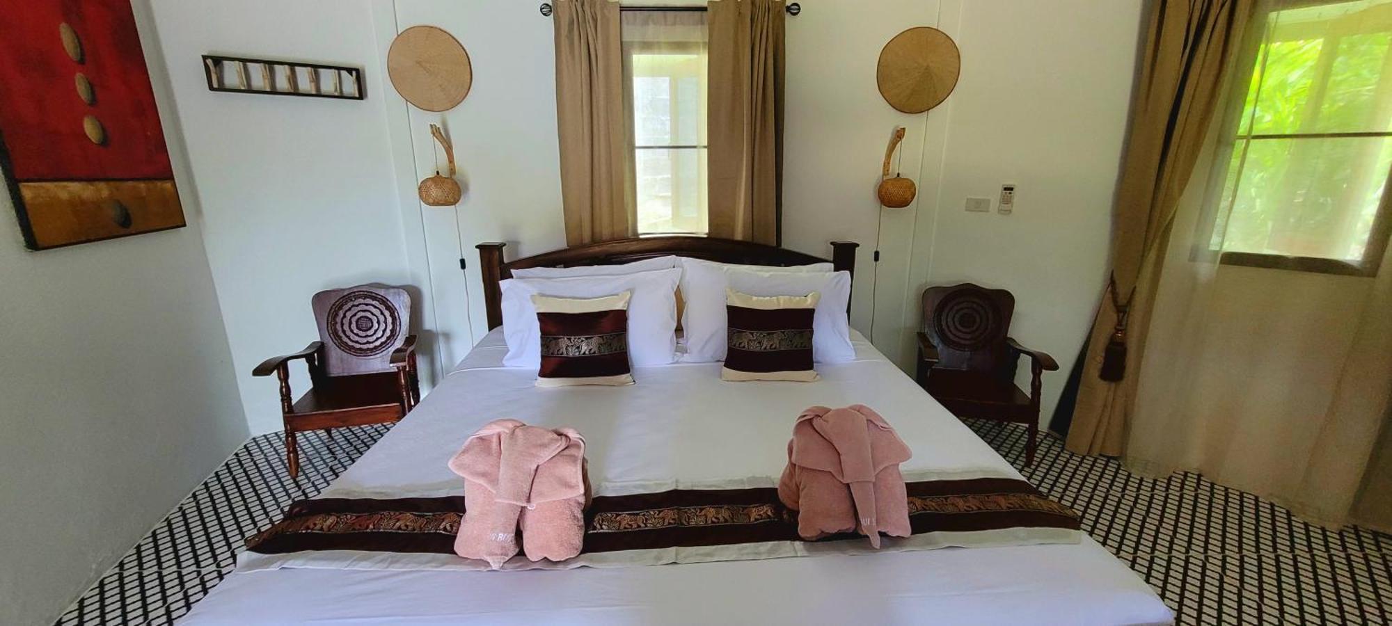 매남비치 Samui Blue Bird B&B 외부 사진