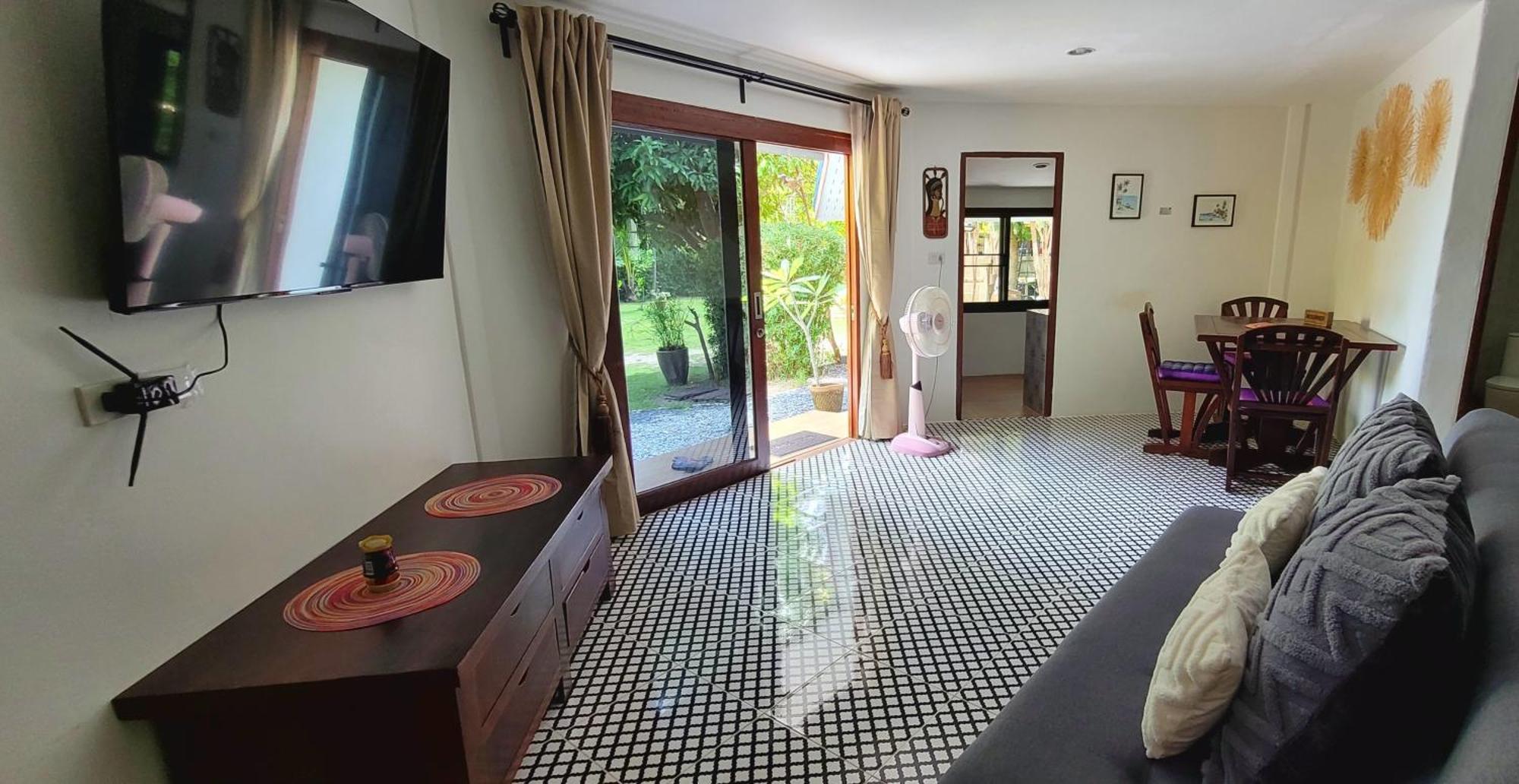 매남비치 Samui Blue Bird B&B 외부 사진