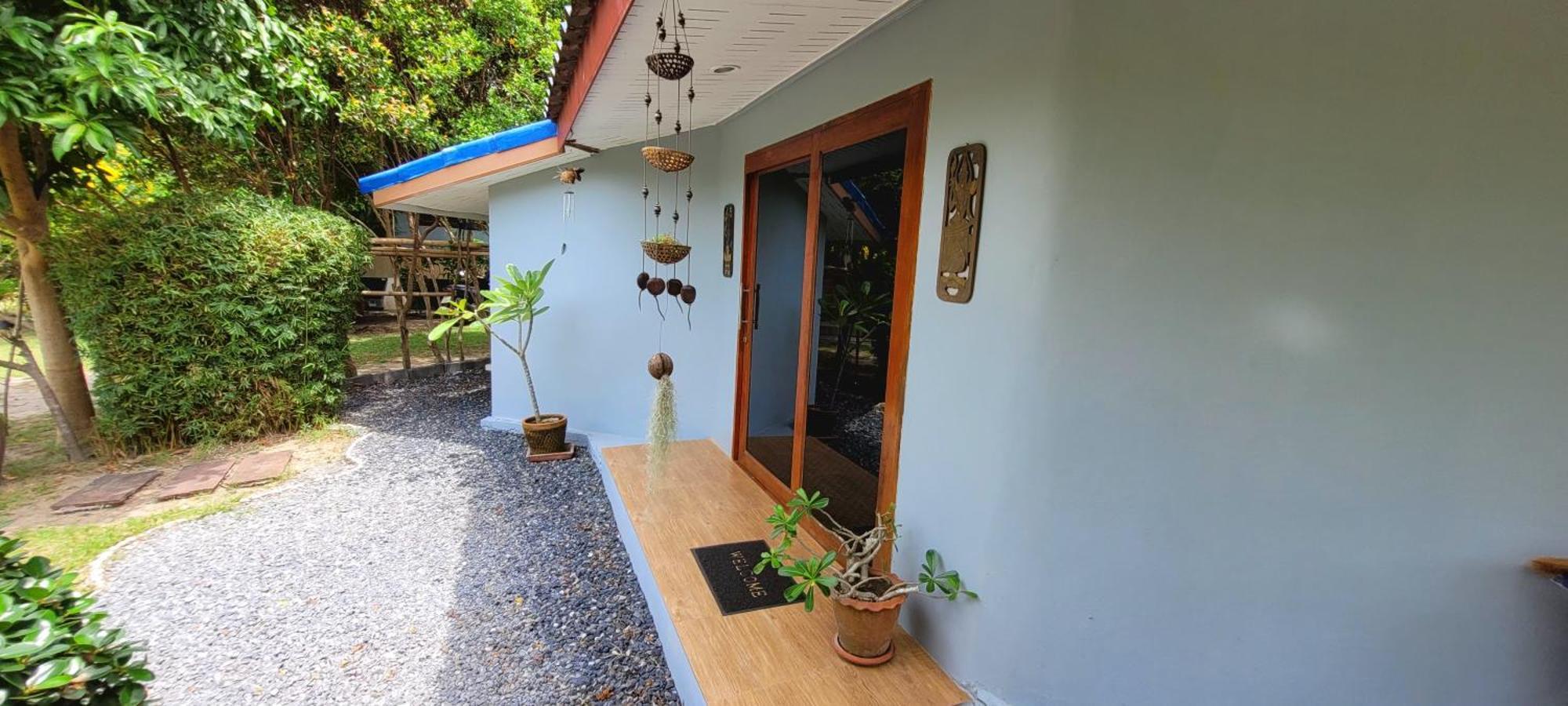 매남비치 Samui Blue Bird B&B 외부 사진