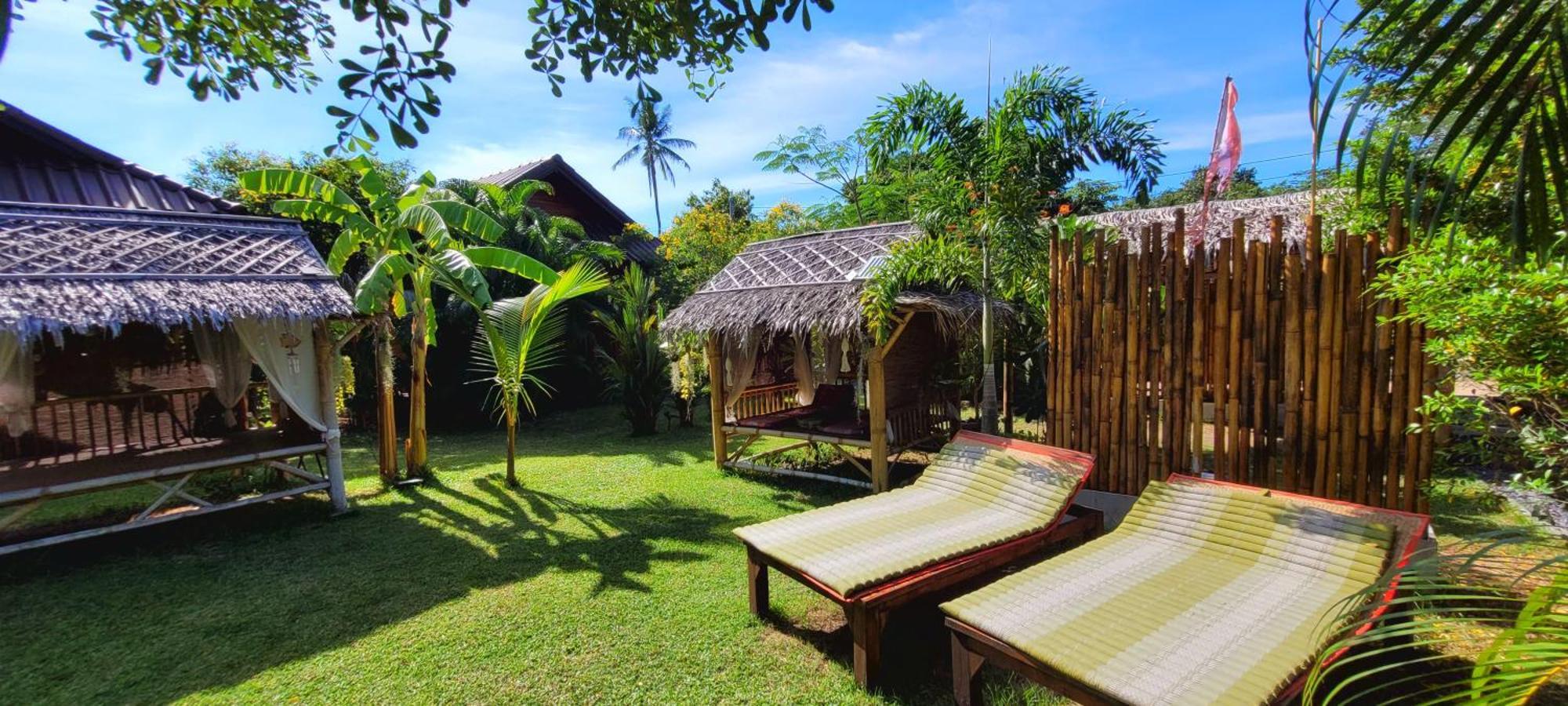매남비치 Samui Blue Bird B&B 외부 사진