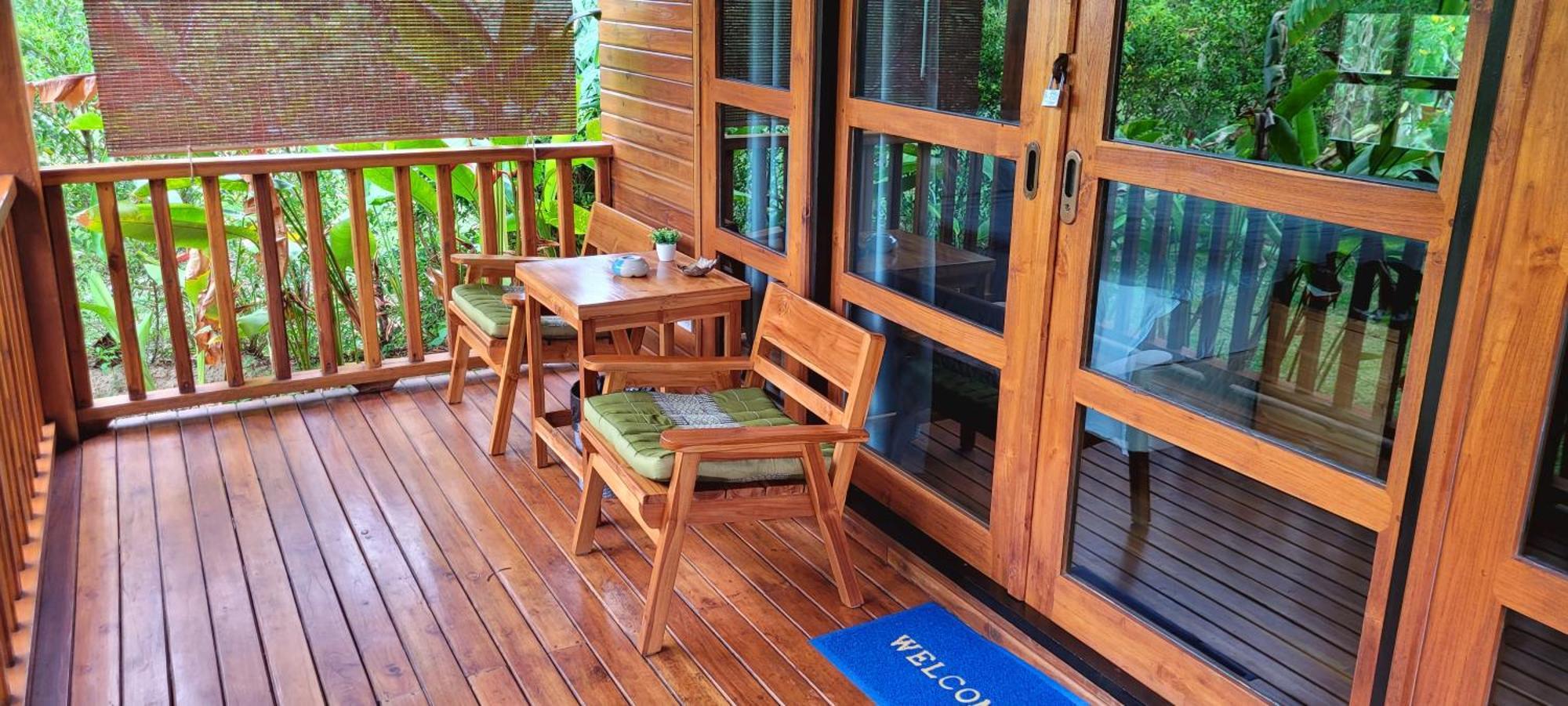 매남비치 Samui Blue Bird B&B 외부 사진
