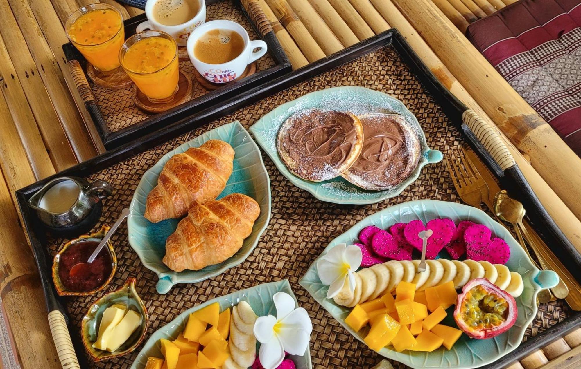 매남비치 Samui Blue Bird B&B 외부 사진