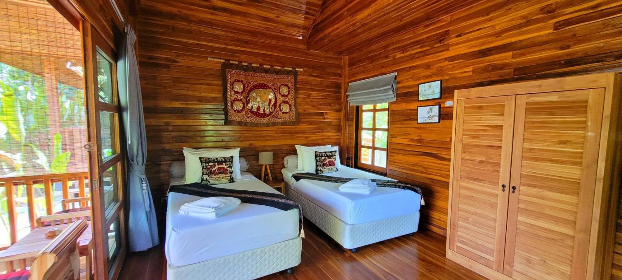 매남비치 Samui Blue Bird B&B 외부 사진