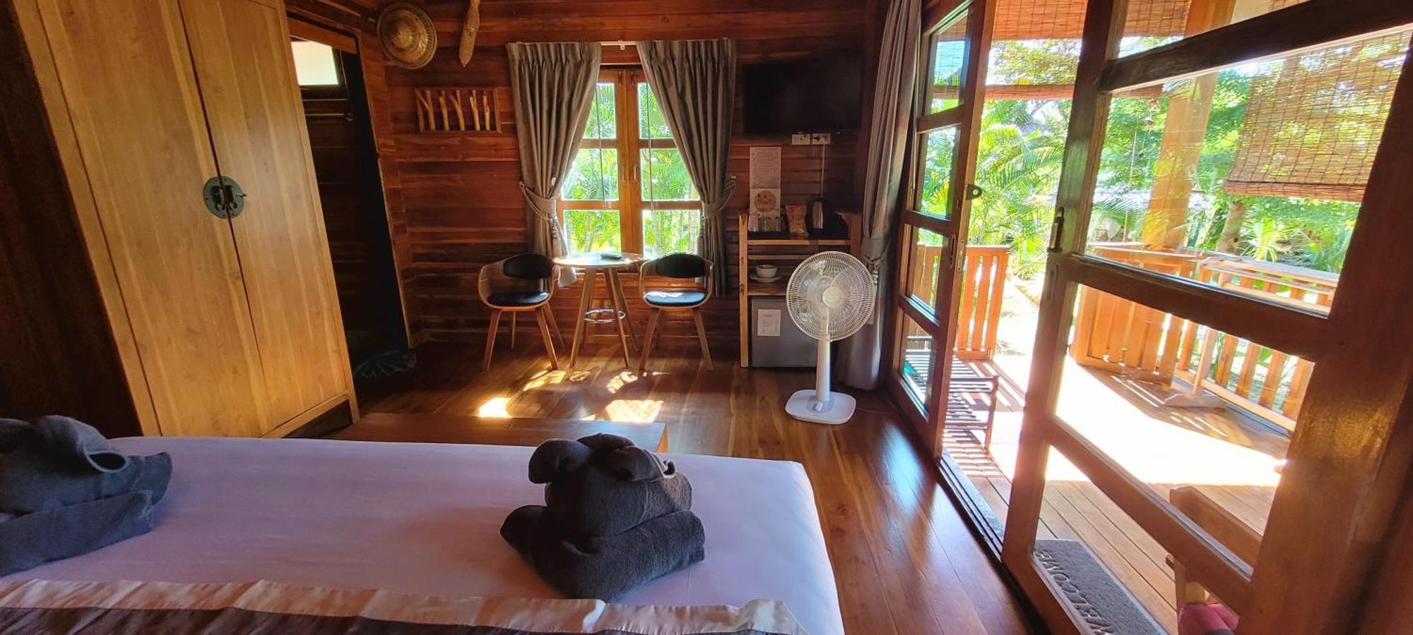매남비치 Samui Blue Bird B&B 외부 사진