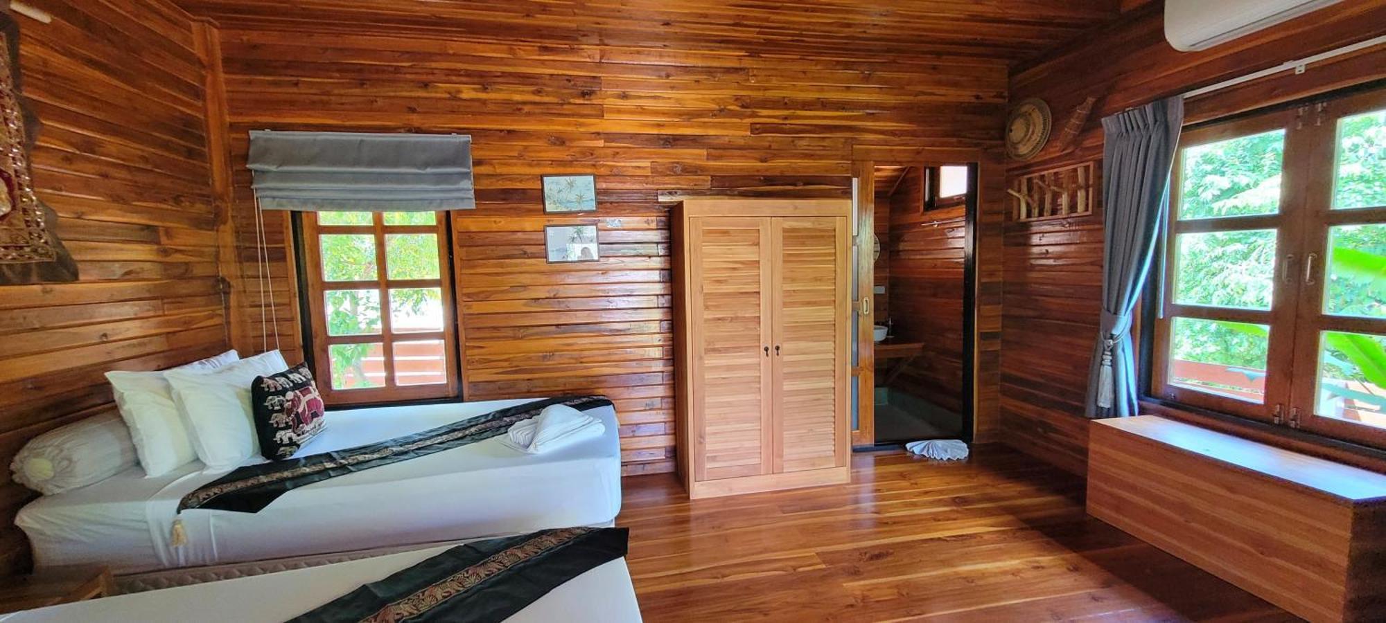 매남비치 Samui Blue Bird B&B 외부 사진