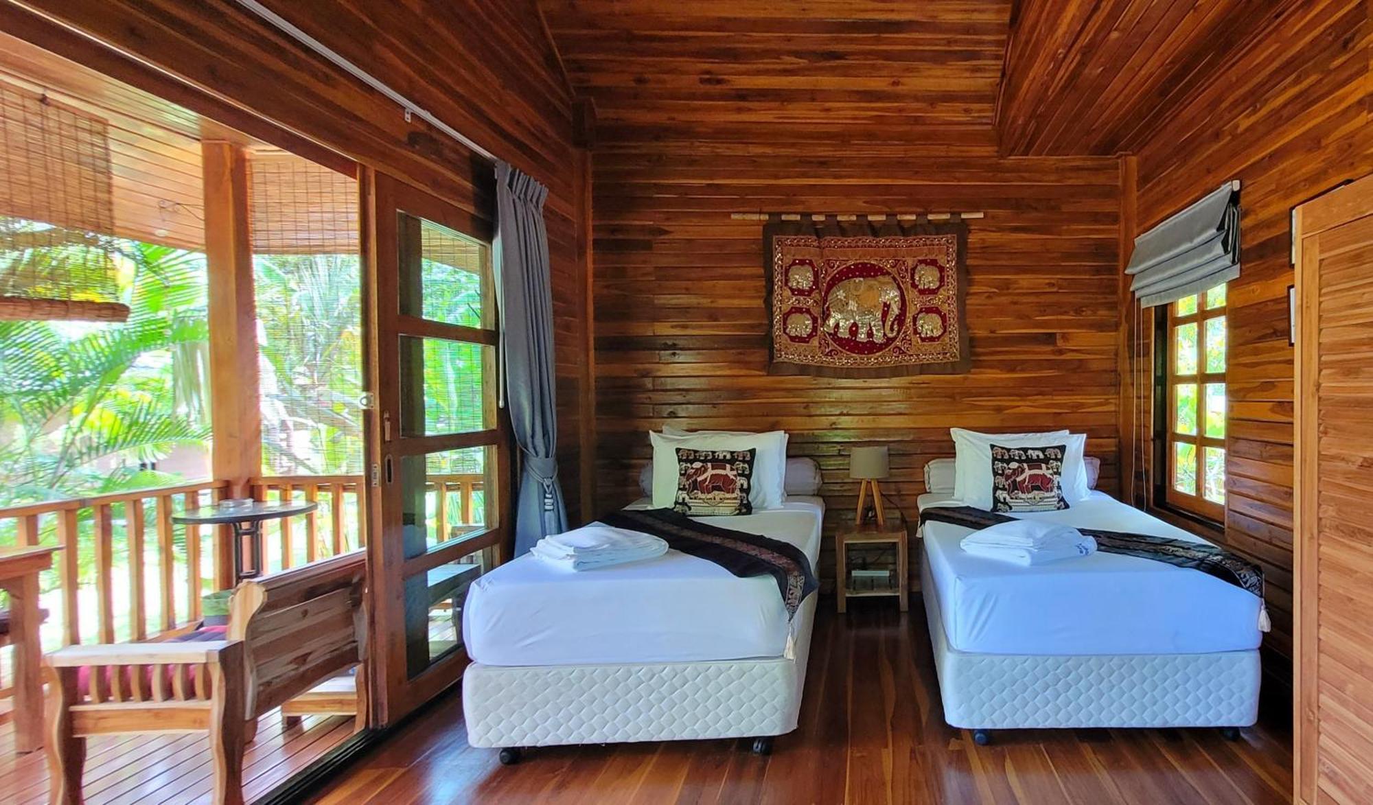 매남비치 Samui Blue Bird B&B 외부 사진