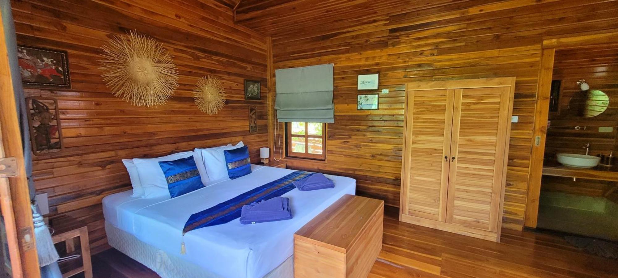 매남비치 Samui Blue Bird B&B 외부 사진