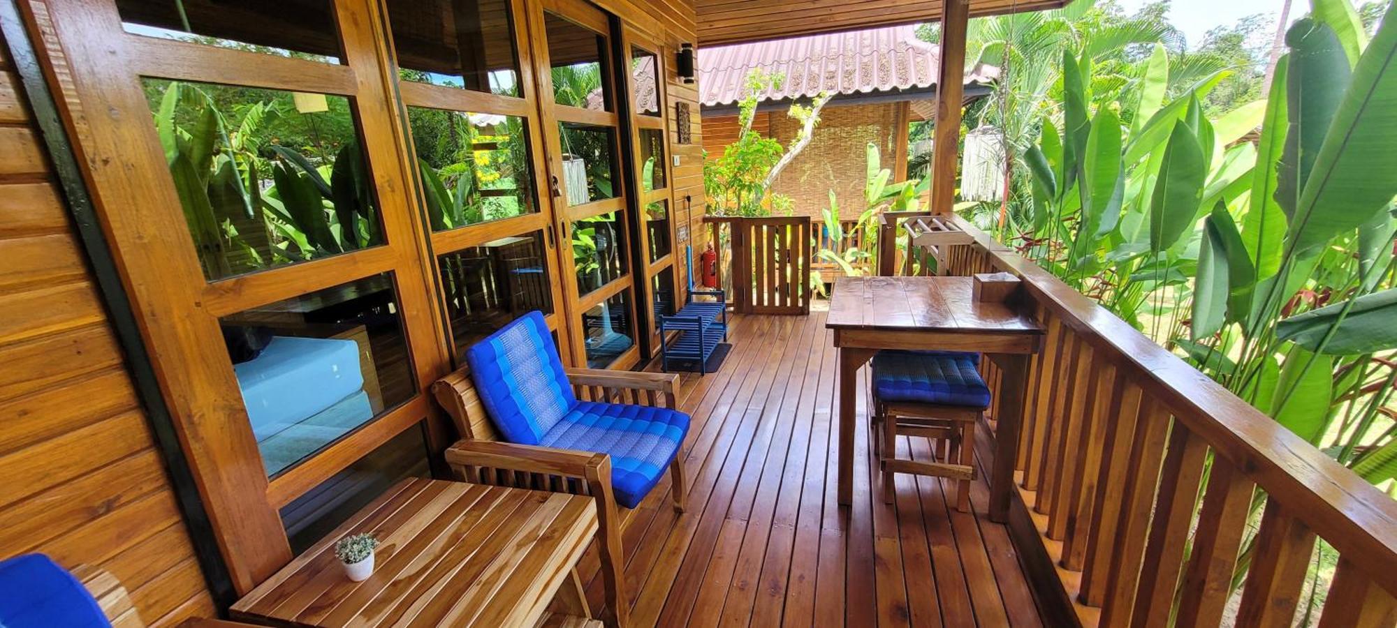 매남비치 Samui Blue Bird B&B 객실 사진
