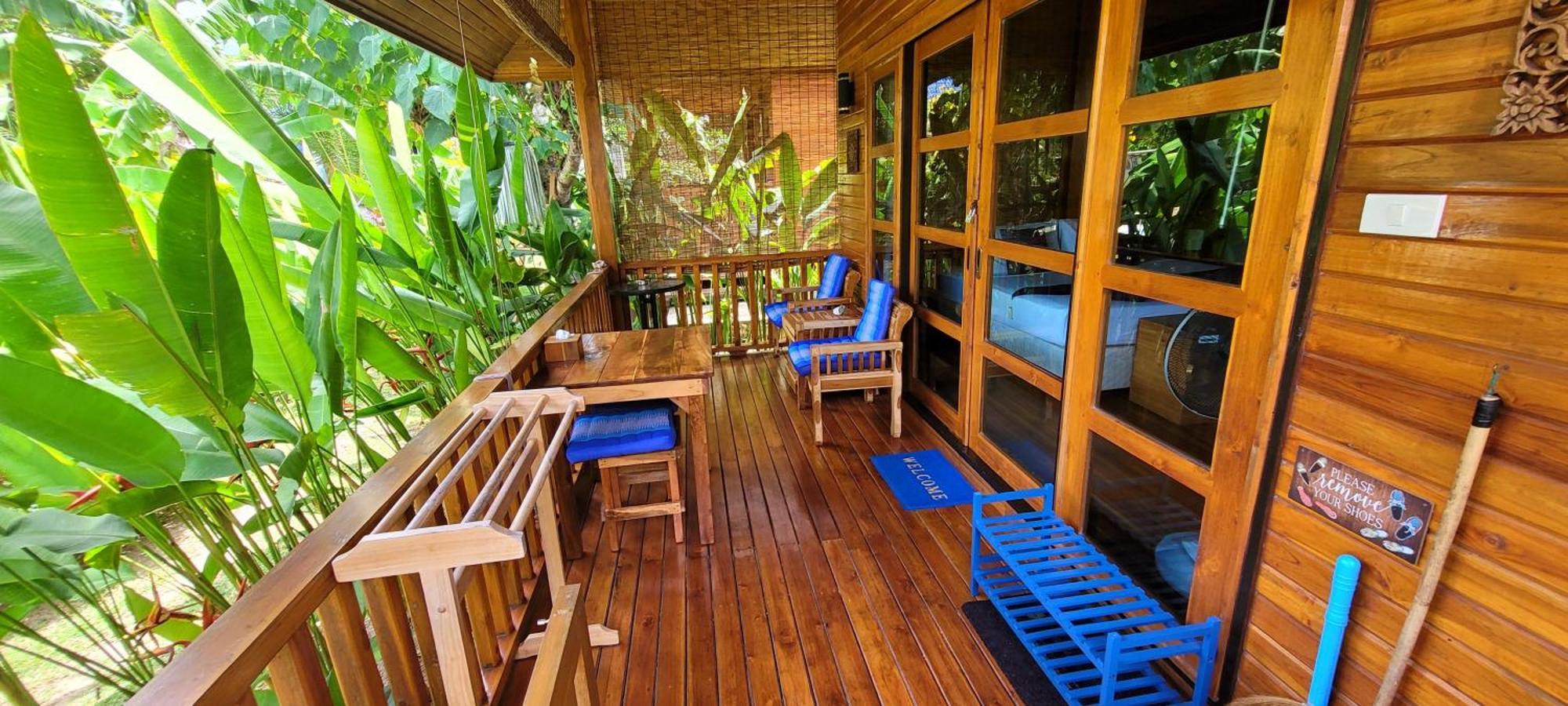 매남비치 Samui Blue Bird B&B 외부 사진