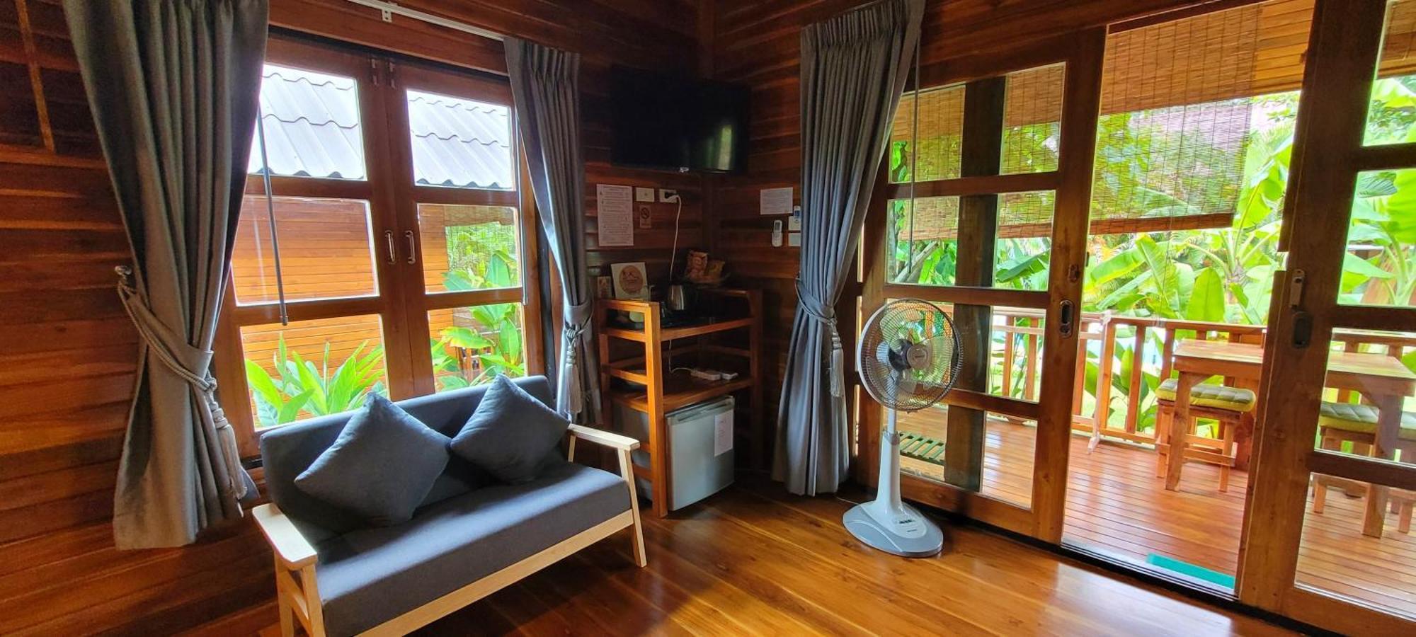 매남비치 Samui Blue Bird B&B 외부 사진