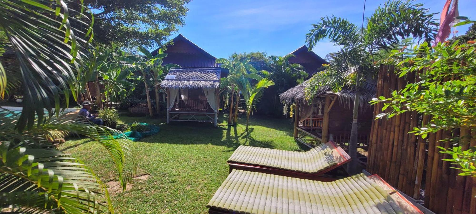 매남비치 Samui Blue Bird B&B 외부 사진