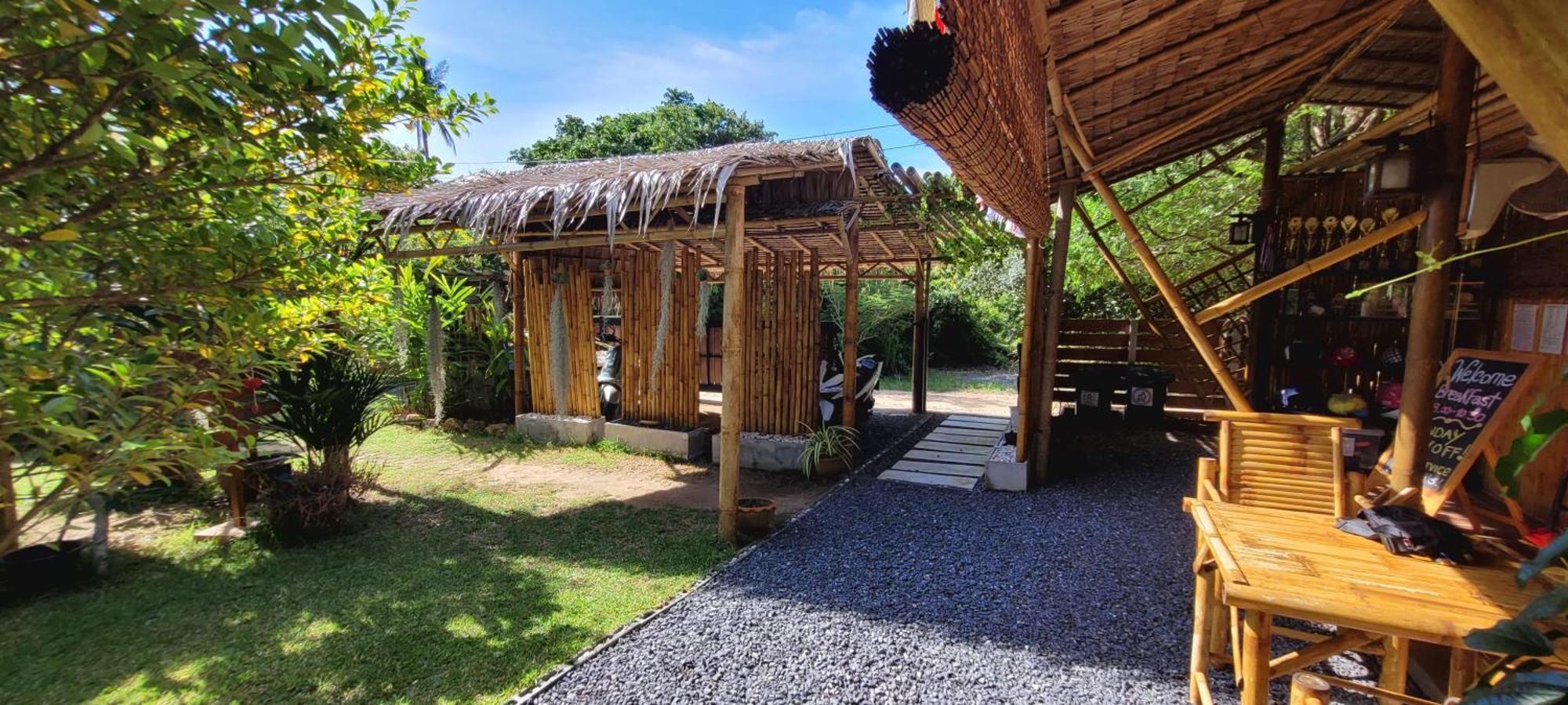 매남비치 Samui Blue Bird B&B 외부 사진