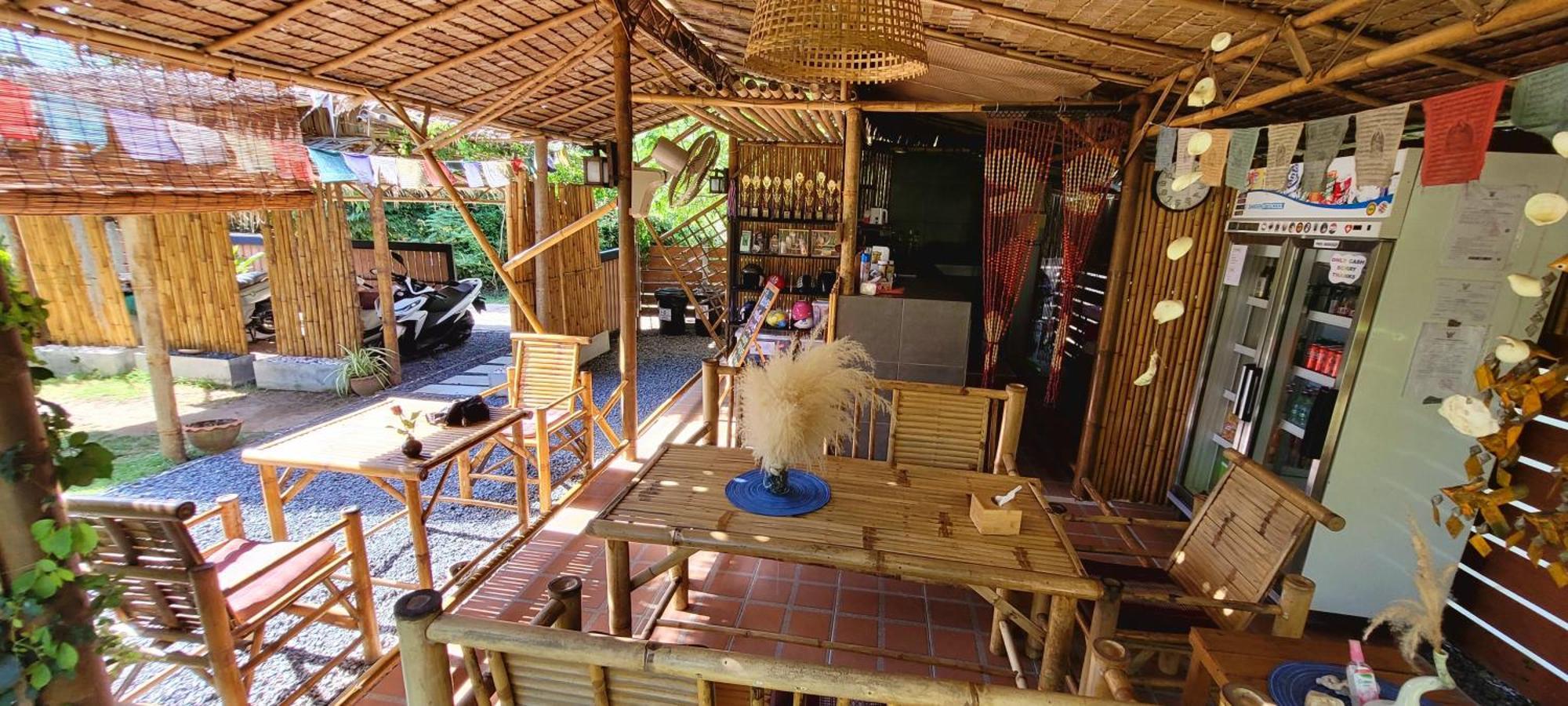 매남비치 Samui Blue Bird B&B 외부 사진