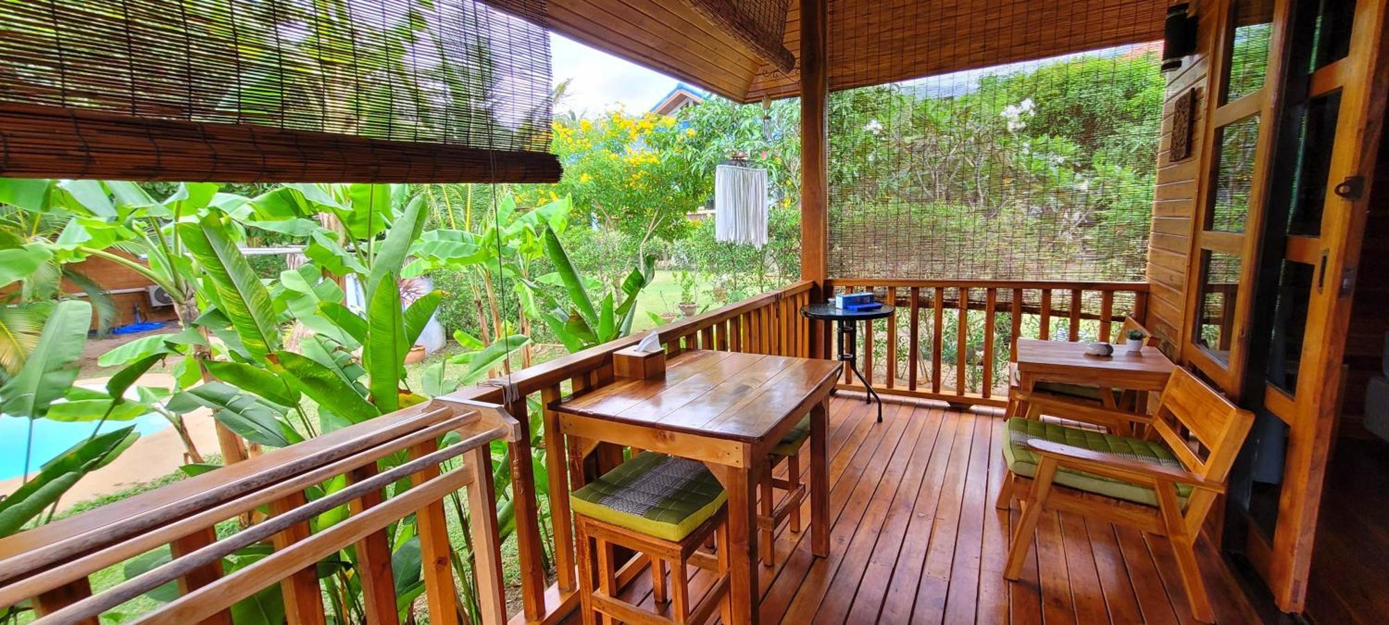 매남비치 Samui Blue Bird B&B 외부 사진