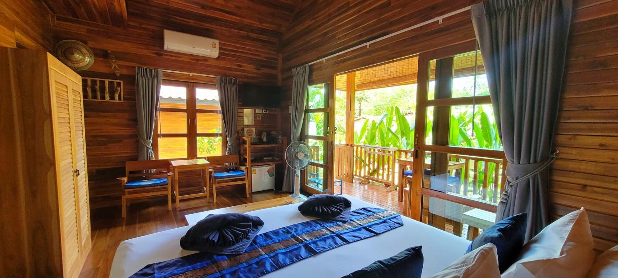 매남비치 Samui Blue Bird B&B 외부 사진