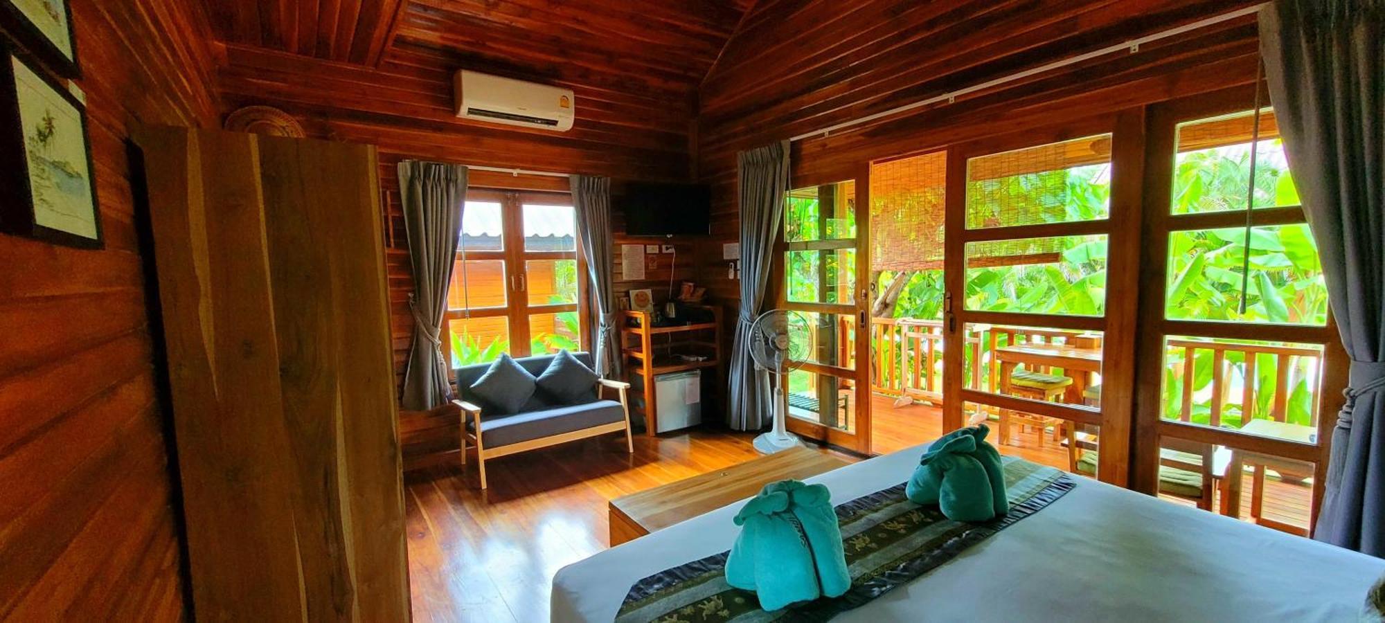 매남비치 Samui Blue Bird B&B 외부 사진