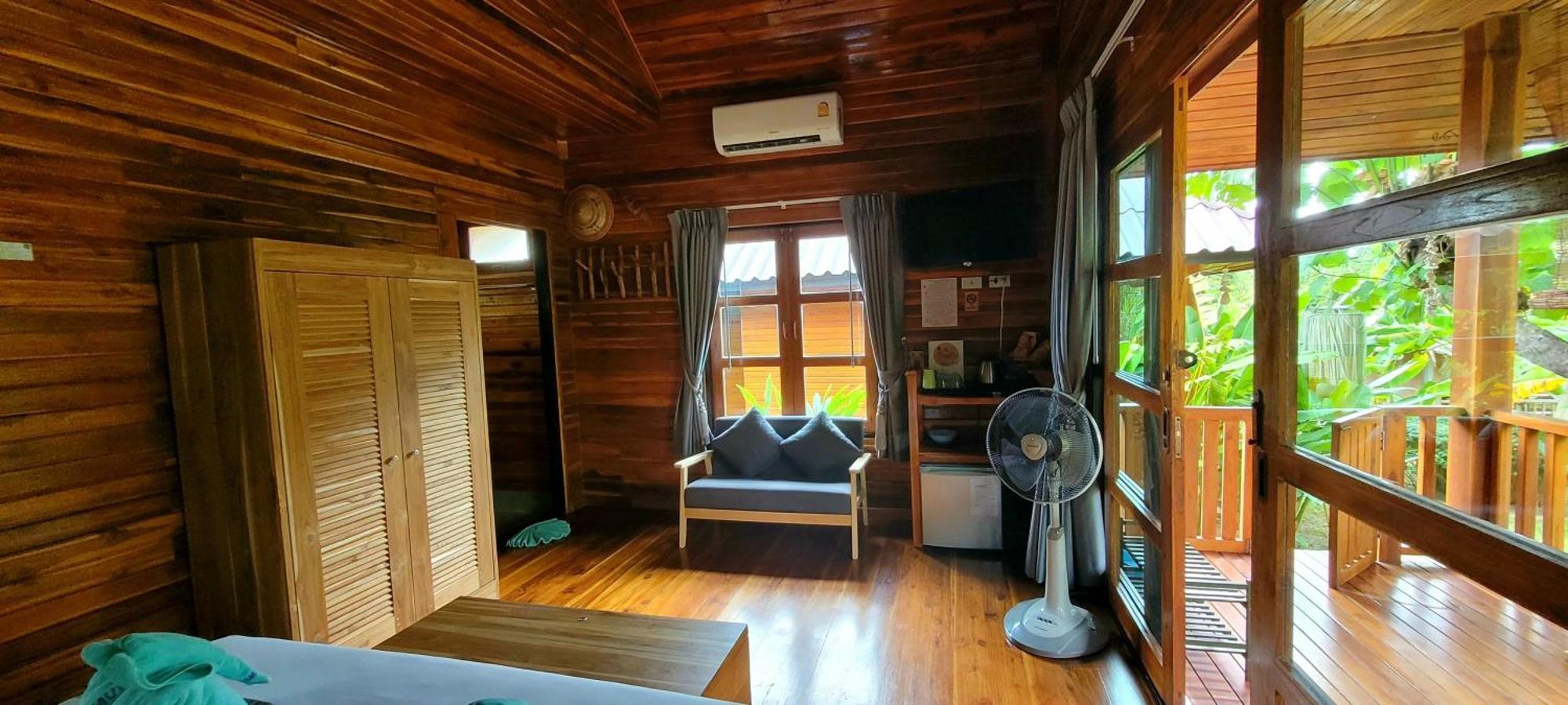 매남비치 Samui Blue Bird B&B 외부 사진