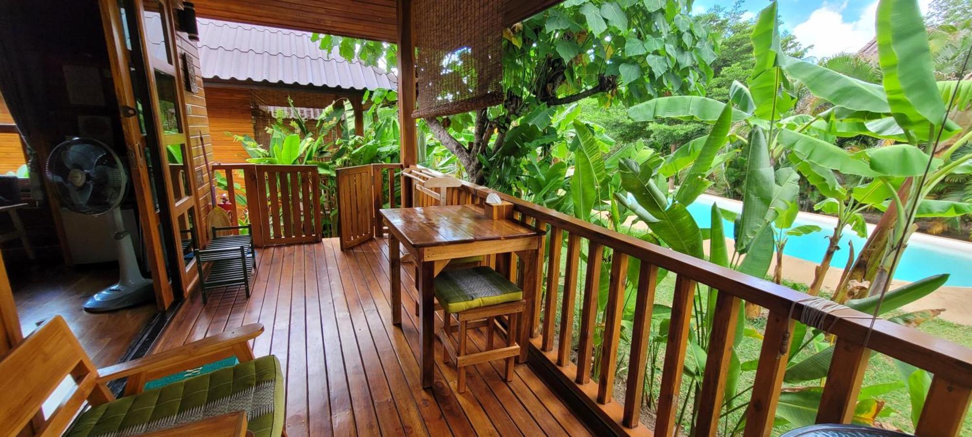 매남비치 Samui Blue Bird B&B 외부 사진